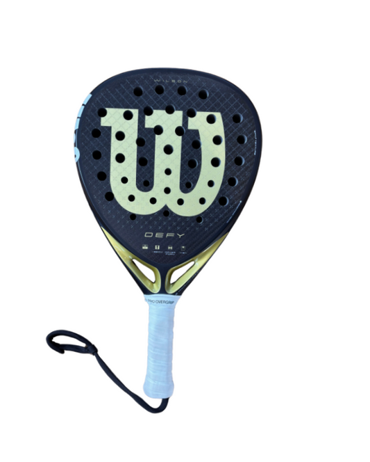 Wilson Defy V1 Occasion Padelschläger – Ansicht 2