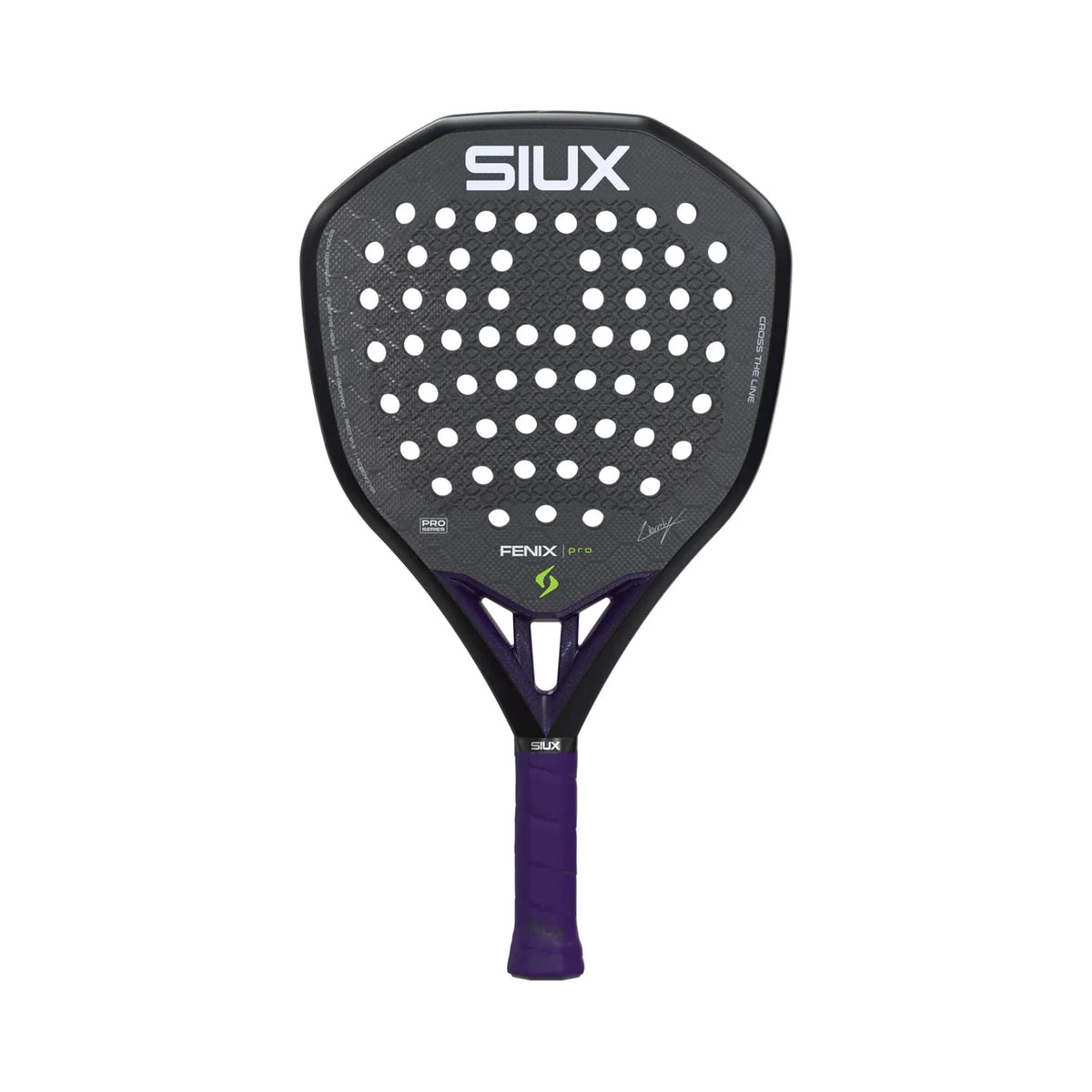Siux Fenix Pro Occasion Padelschläger – Frontansicht